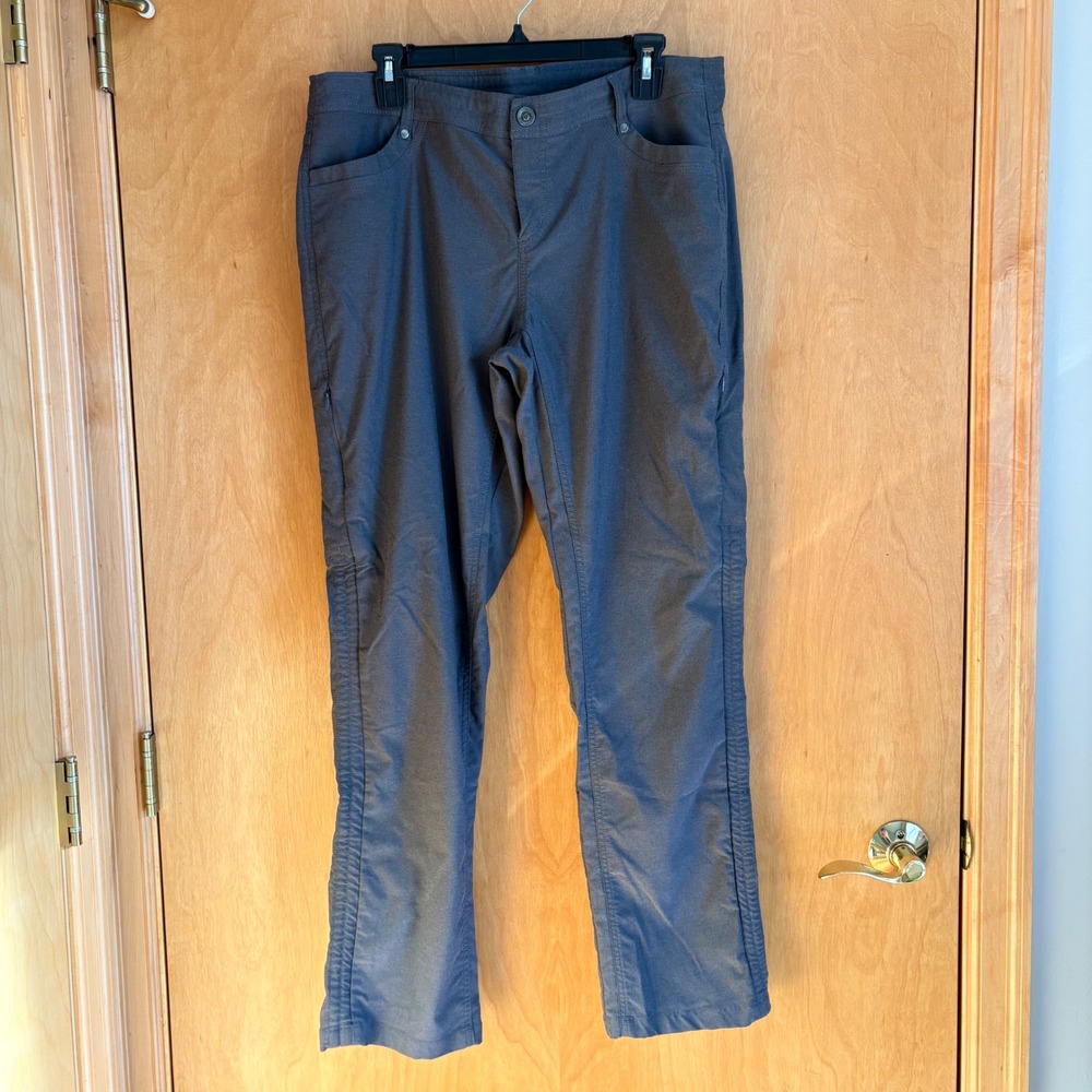 KUHL Women's 14 REG‎ Gray Legendary Outdoor Hiking Pants Style 6235